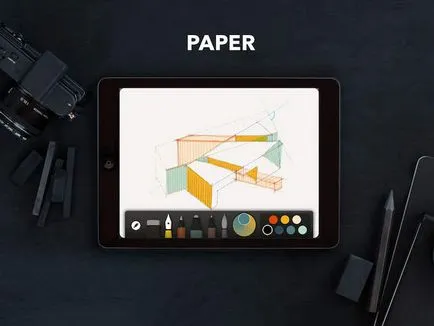 10 aplicații pentru graphic designeri și artiști care au un iPad