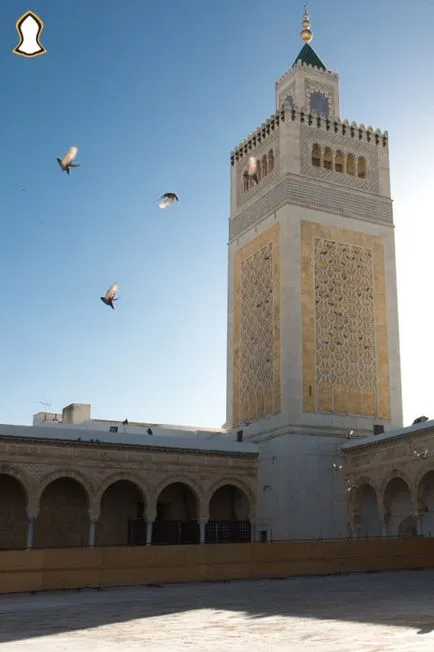 14. A legrégebbi mecset a világon - az oktatás középpontjába „medina”