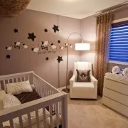 50 ötletet, hogy tervezzen egy gyermek szobájába egy újszülött