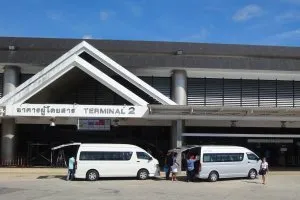 Aeroportul Phuket din Thailanda, cum să obțineți de la aeroport la hotel Phuket Karon, Patong, Kata