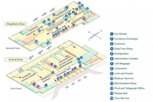 Phuket repülőtér Thaiföldön, hogyan lehet eljutni a repülőtérről a szállodába Phuket Karon, Patong, Kata