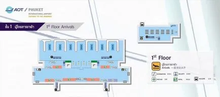 Aeroportul din Phuket, cum se ajunge la hotel, masă de plecare de sosire on-line