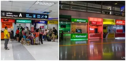 Aeroportul din Phuket, cum se ajunge la hotel, masă de plecare de sosire on-line
