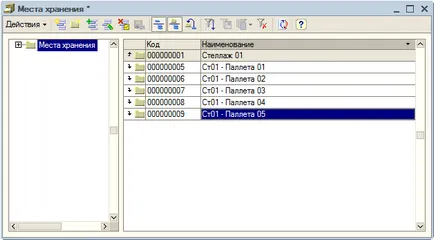 1c stocare Adresa