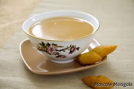 5 Meglepő módon, hogy a tea - Moszkva mongolok