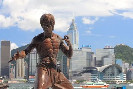 5. Megmagyarázhatatlan rejtélyek az élet a nagy harcművész Bruce Lee - cikkek - szovjet Sport