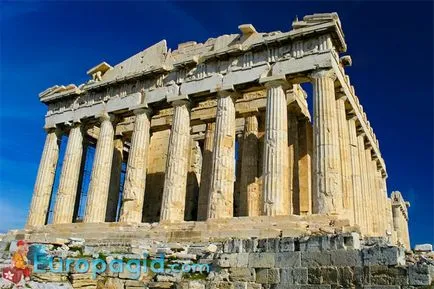 Akropolisz irányban, nyitvatartási idők és jegyárak