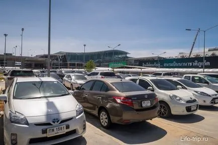 Aeroportul din Phuket, cum se ajunge la hotel, masă de plecare de sosire on-line