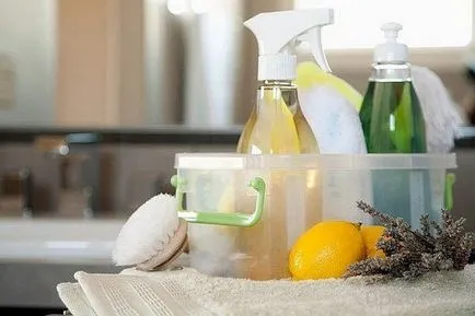 7 уникални рецепти безопасни почистващи продукти със собствените си ръце