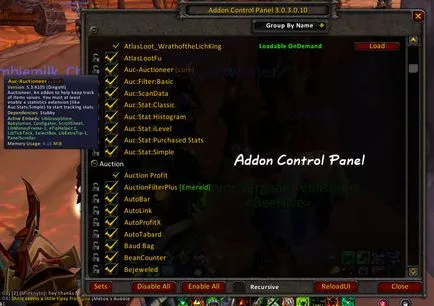 Great addon ghid de addon pentru licitație