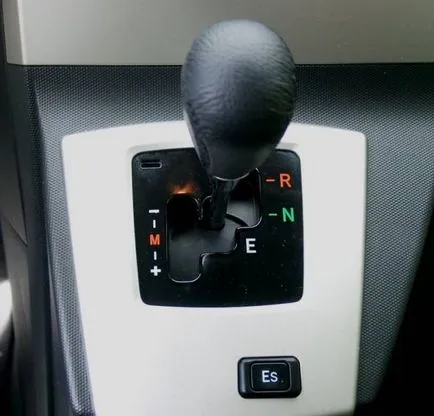 robot adaptációja Toyota Corolla, és meghatározzák a tengelykapcsoló saját kezűleg