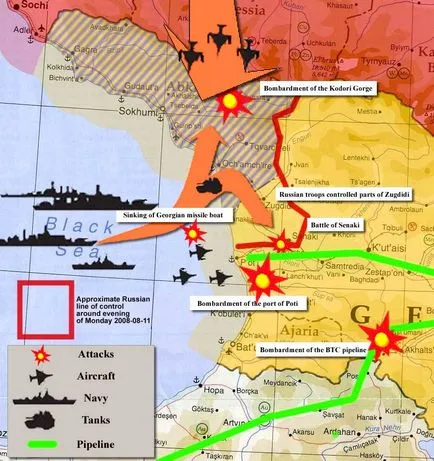 Абхазия е в очакване на нова война