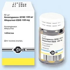 Alopurinol - instrucțiuni, comentarii aplicare