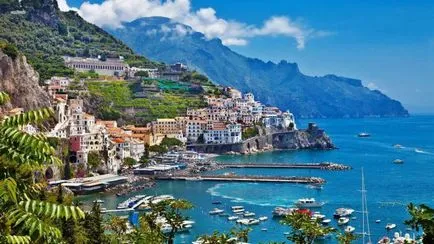 Coasta Amalfi Italia descriere, obiective turistice și recenzii