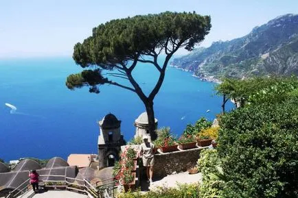 Amalfi-part Olaszország leírás, turisztikai és vélemények