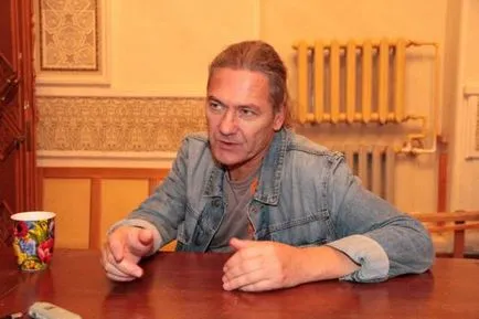 Alexander pepelyaev „face un joc pe Dante - o idee absurdă,“ Seara Kazan
