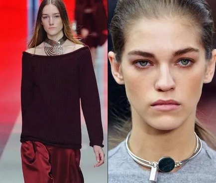 Accesorii à la anii '90 modul de a face dantelă choker de propriile lor mâini