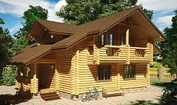 case din lemn Arkhangelsk
