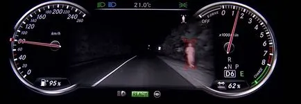 Automotive éjjellátó kamera, videó felvevő