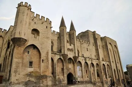 Avignon atracții, lume-celebru