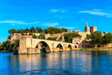 Avignon atracții, lume-celebru