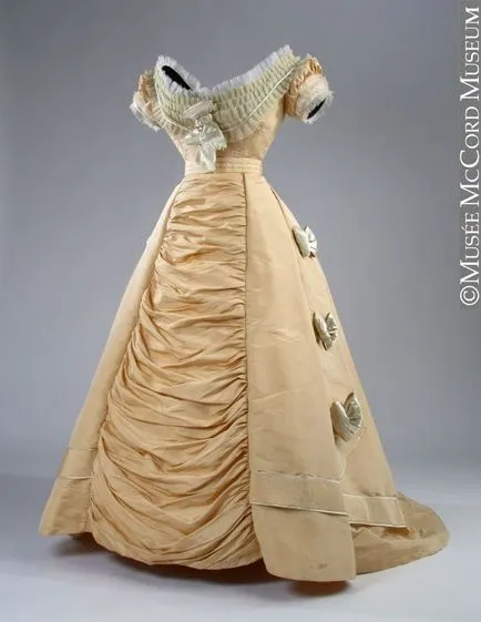 Partidul rochii din secolul al XIX - Masters Fair - manual, lucrate manual