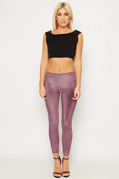 Velvet Leggings - retro divat újra a trend