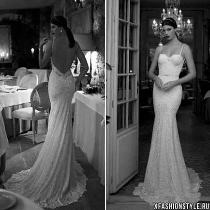 Őrülten szép menyasszonyi ruhák 2015 Berta