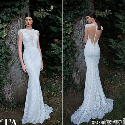 Безумно красиви сватбени рокли 2015 Берта