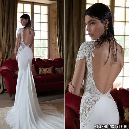 Őrülten szép menyasszonyi ruhák 2015 Berta