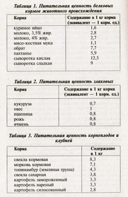 Fehérje takarmányok baromfi, kacsa és csirke