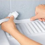 Гранична за баня, как да изберете инсталацията със собствените си ръце (снимка, видео)