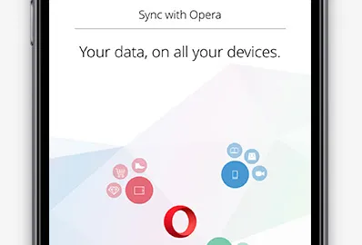 Браузър за iphone, изтегляне на Opera Mini за IOS, опера