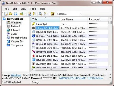 Блог запален потребител на интернет ™ - KeePass