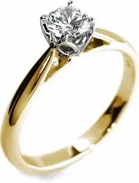Сребърни пръстени с диаманти - оправдано избор
