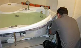 preț de instalare, Jacuzzi conectare