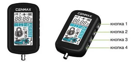 st 10 d descriere alarma, manual de utilizare Cenmax vigilent