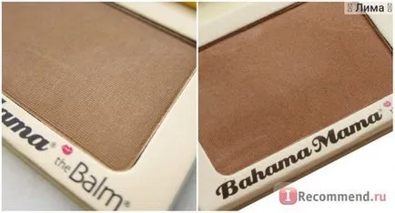 Autobronzant balsam Bahama Mama - «bronzer mat chic, nuanta perfecta! (Imagine pe fata) 