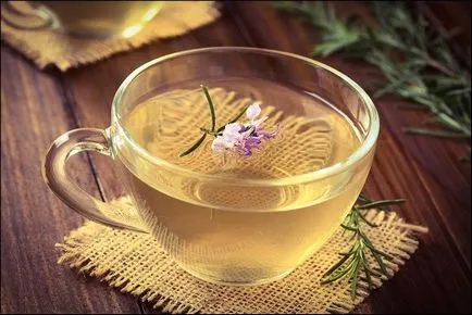Чай с розмарин полезни свойства и противопоказания