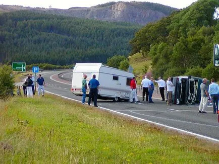 Caravan облегне - как да изберете ремарке даване