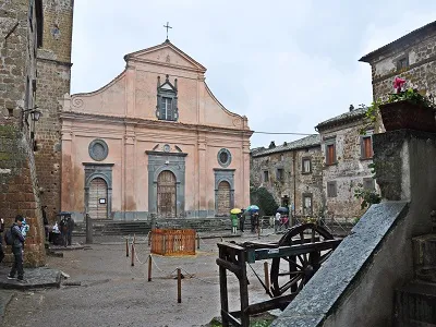 Civita ди Bagnoregio