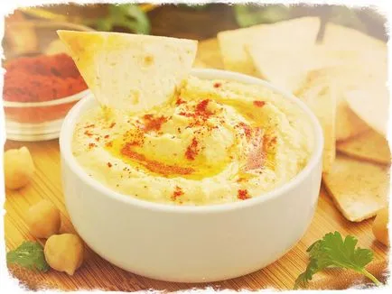 A hummus hasznos és hogyan kell főzni, hogy megfelelő