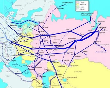 Mi lesz Ukrajnával, ahol építeni a „Nord Stream-2”