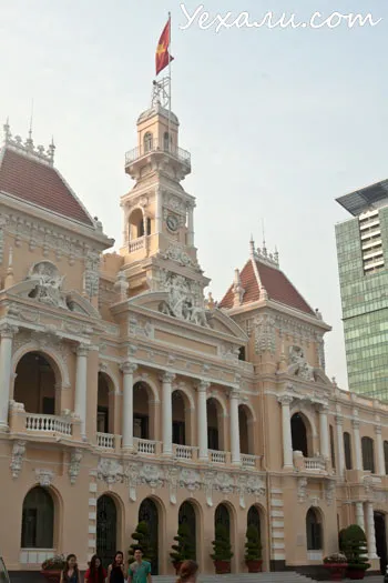 Ce să vezi în Ho Chi Minh City pentru o zi Card Ho Chi Minh City repere în limba rusă