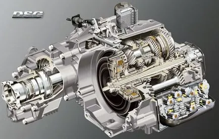 Ce este dsg Transmission, beneficiile automobilist