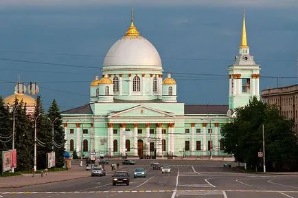 Amit látni Kurszk, látnivalók és látványosságok kurszki