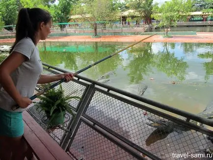 Amit látni Saigon egy napra park Suoi tien Saigonban, egy utazási blog Sergey Dyakov