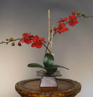 decoratiuni florale în spiritul japonez Ikebana