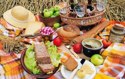 Ce să aducă la un picnic din lista de alimente