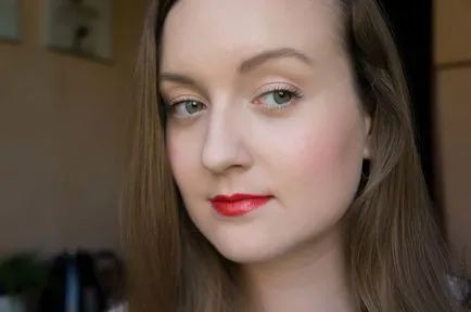 Clarins Joli Rouge 2015-ig felülvizsgálja, Swatch, smink